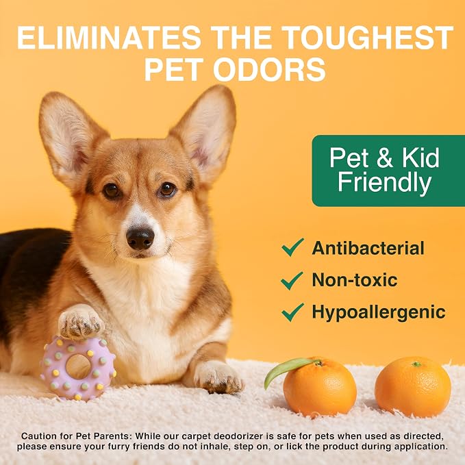Good Natured Brand | Carpet Deodorizer & Freshener Powder | 31 oz Pet Odor - Image 3