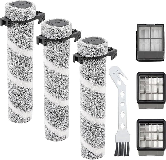 3930F 3933 3930 Roller Brushes & HEPA Filters Replacement Kit by Orixuan