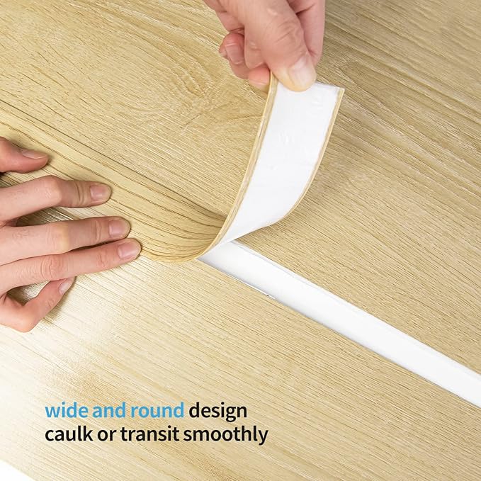 Art3d Self Adhesive Vinyl Floor Transition Strip Laminate Floor Strip Floor - Image 6