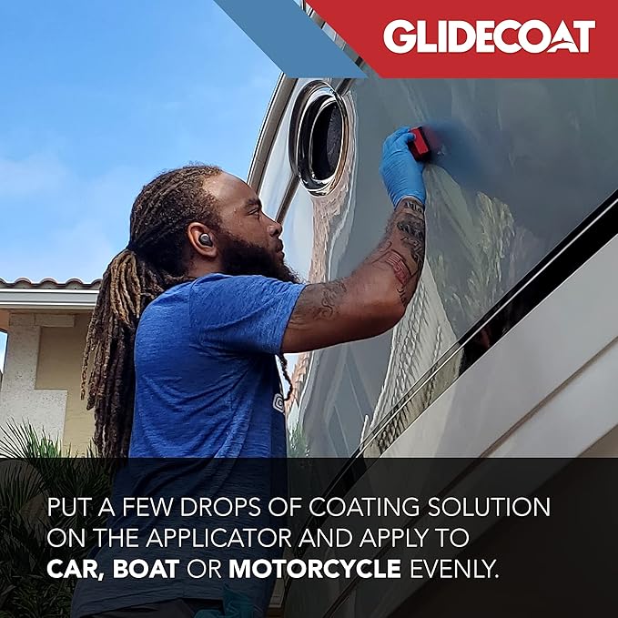Glidecoat Ceramic Coating Applicator Sponges 6 Pack- Applicator Pads Detailing - Image 5