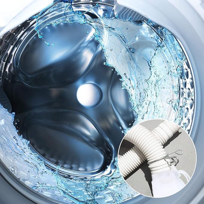 Lint Traps Catcher for Washing Machine Nylon Mesh Lint Traps for Home Laundry - Image 4