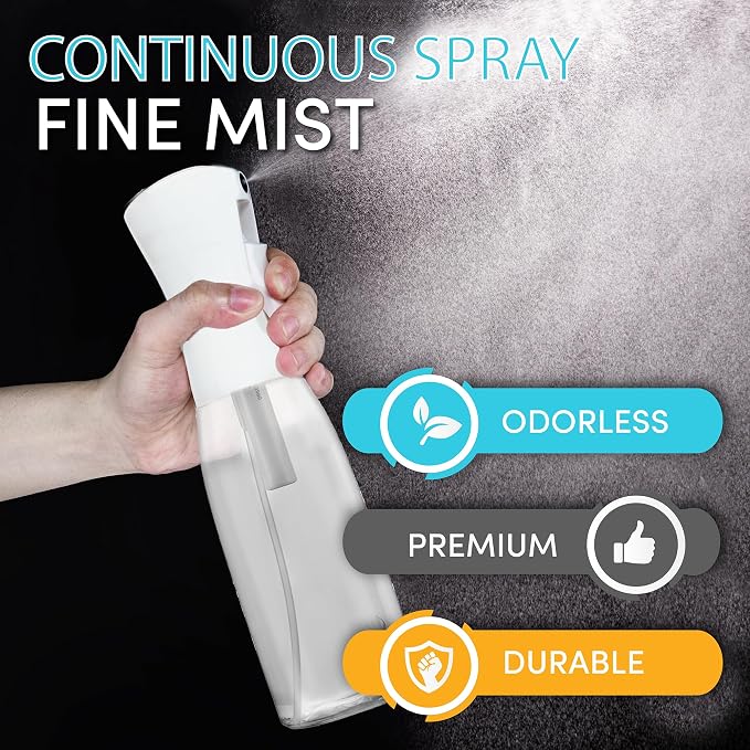 Hula Home Spray Bottle for Hair - Image 2