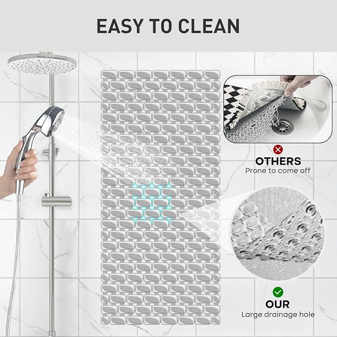 Shower Mat Non Slip Bathtub Mat - Image 5