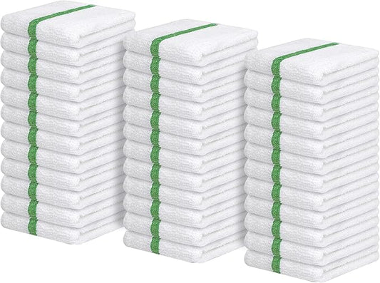 Avalon Towels Terry Bar Mop Towels Size 16"x19" – Absorbent and Durable by AvalonTowels