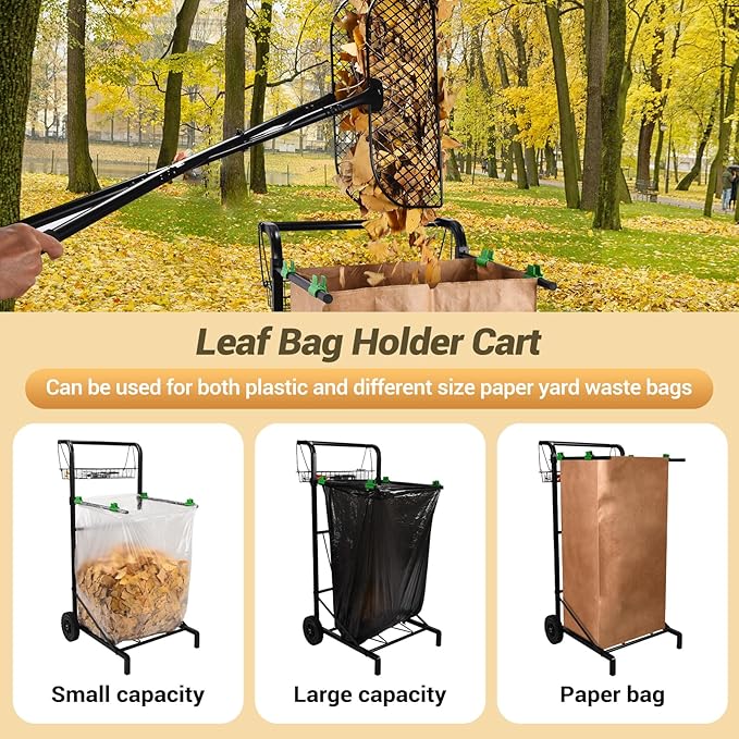 CAROD Mobile Trash Bag Holder - Image 7