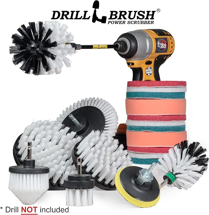 Drill Brush Power Scrubber by Useful Products - Image 5