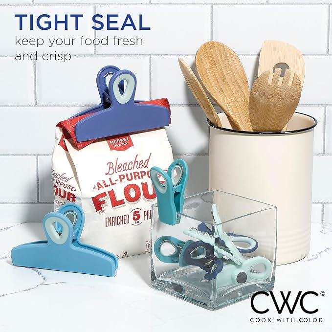 COOK WITH COLOR Bag Clips - Image 3