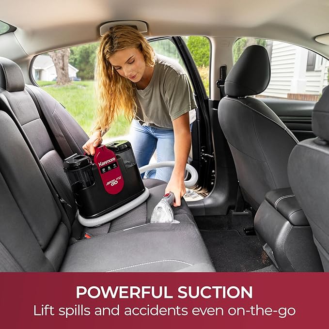 Kenmore KW1050.01 Upgrade Portable Heated Carpet & Upholstery Spot Cleaner - Image 3