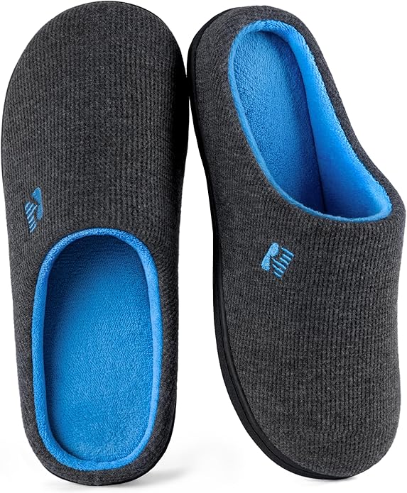 RockDove Women's Original Two-Tone Memory Foam Slipper by RockDove