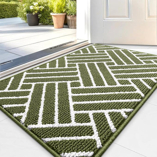 OLANLY Indoor Door Mat, 36x24 Inch, Dirt Resistant and Absorbent, Non-Slip by OLANLY