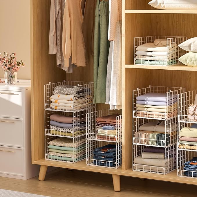 Stackable Closet Organizers and Storage - Image 5