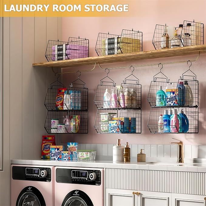 X-cosrack 3-Tier Hanging Storage Organizer - Image 4
