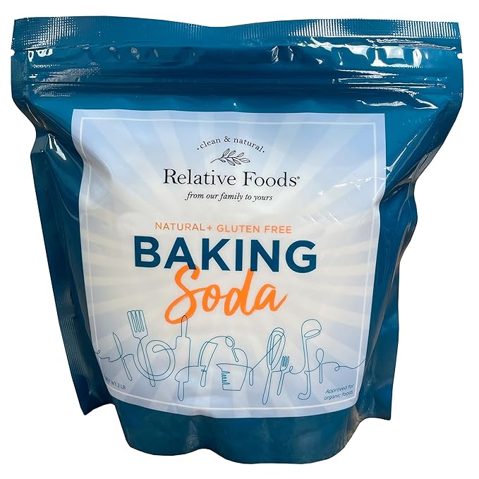 Baking soda for cooking, cleaning & More by RelativeFoods