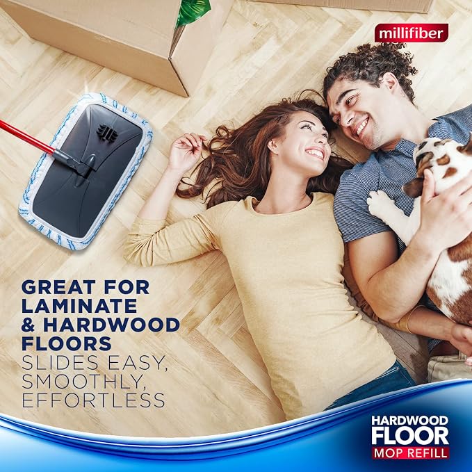 Microfiber Mop Refills 15x8 Inches - Image 3