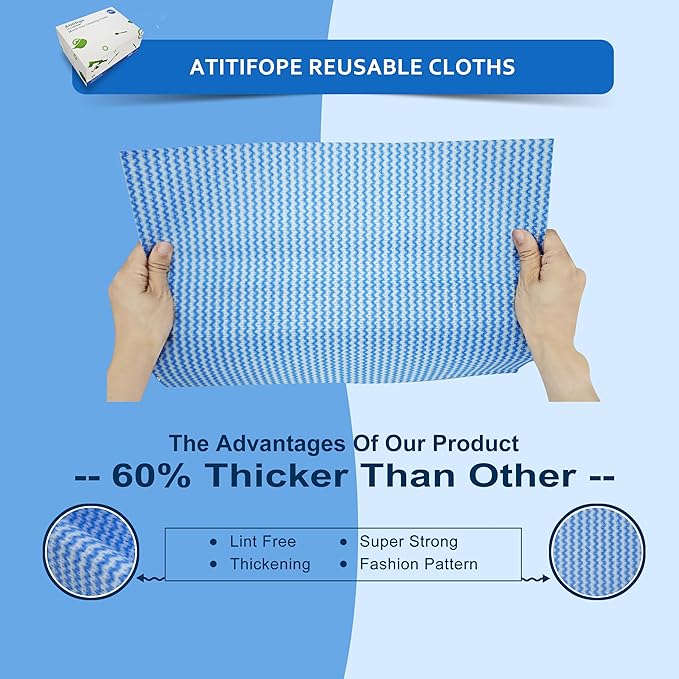 Multi-Use Reusable Cloths - Image 2