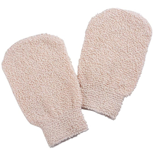 Bath Shower Gloves- Elastic Bath Mitts by IFRMMY