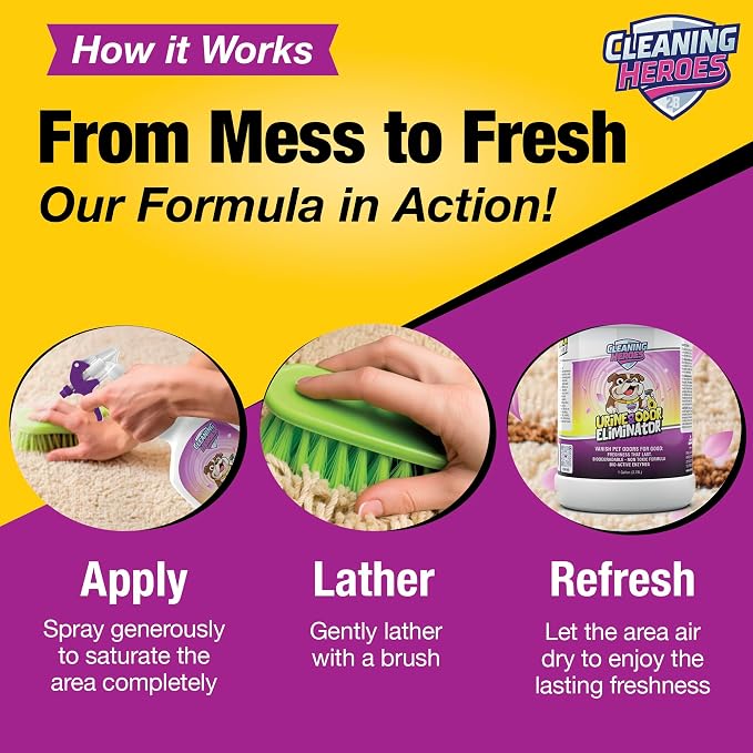 Pet Carpet Cleaner & Urine Odor Eliminator - Image 5