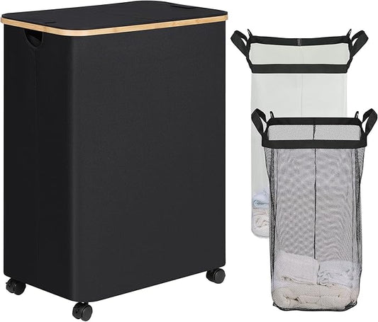 efluky Double Laundry Hamper by efluky