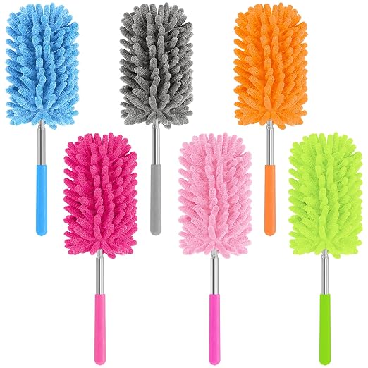 Mini Duster for Cleaning, 360° Bendable Hand Dusters by TIMIVO