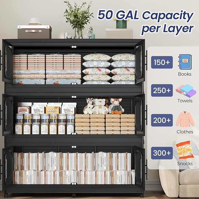 150GAL Extra Large Storage Bins - Image 4