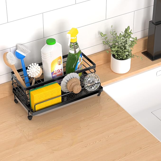 Cisily Large Black Sponge Holder - Image 7