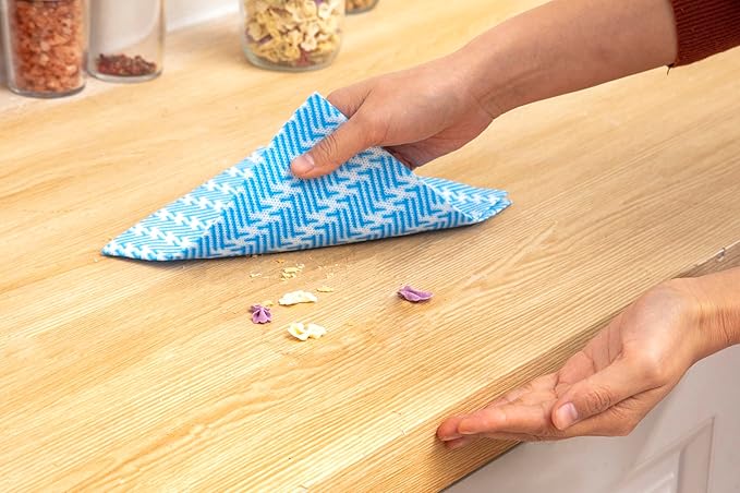 Handi Wipes Reusable Cloths Disposable Cleaning Towels Dry Kitchen Wipes - Image 8