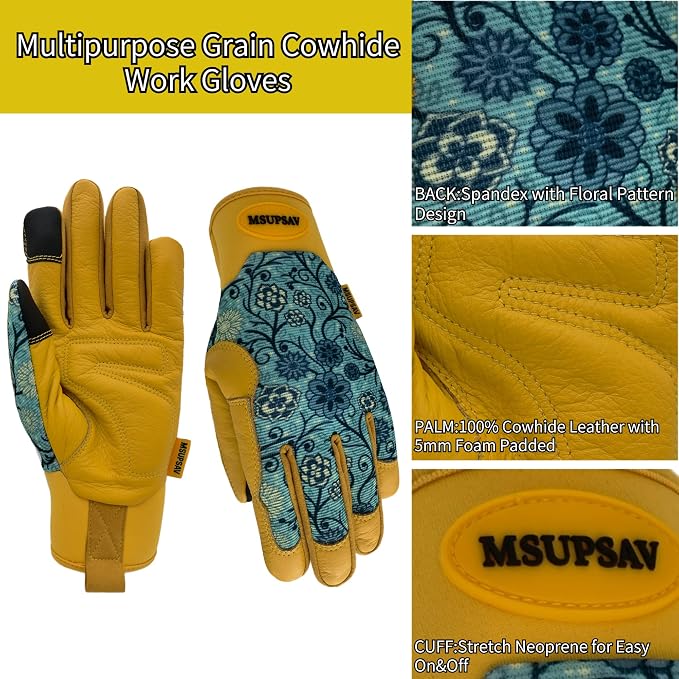 Thorn Proof&Puncture Resistant Gardening Gloves - Image 5