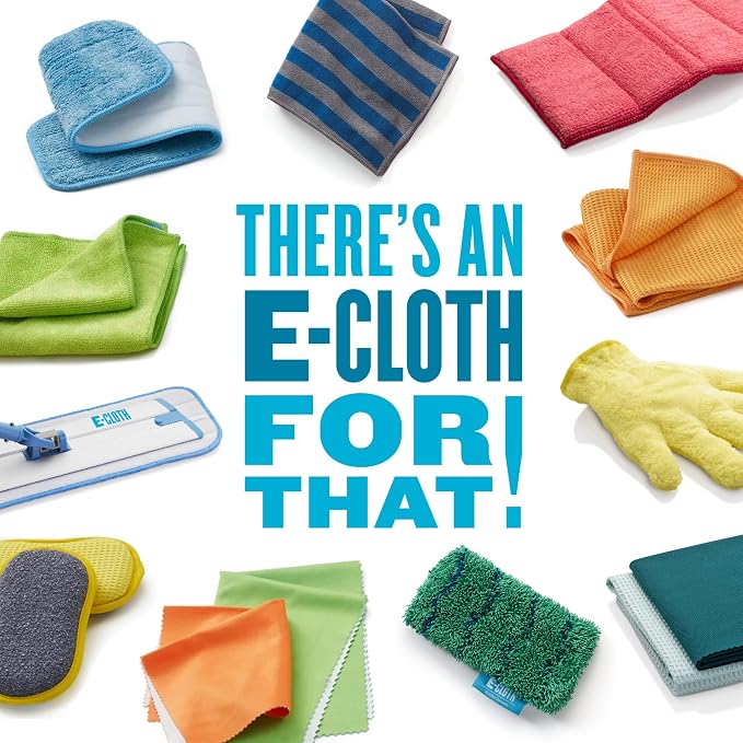 E-Cloth Reusable Paper Towel Replacement Cloth, Premium Microfiber Cleaning - Image 8