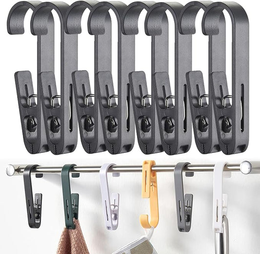 iBetterLife Laundry Hooks Hanging Clips by iBetterLife