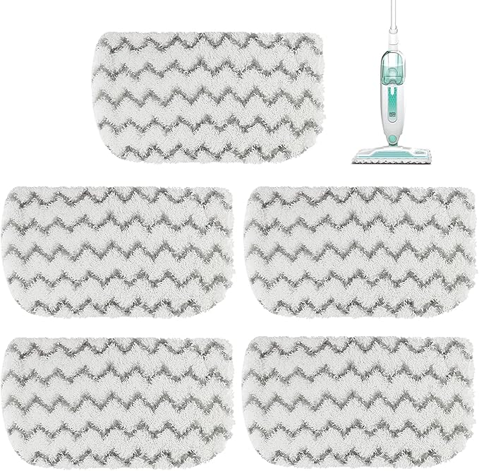 Sgizoku S1000 S2001 Steam Mop Replacement Pads by Sgizoku