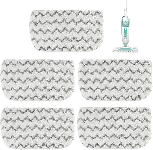 Sgizoku S1000 S2001 Steam Mop Replacement Pads by Sgizoku