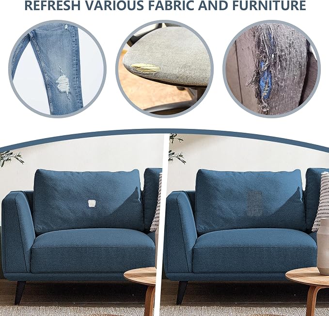 Fabric Repair Patches, Linen Repair Tape Self-Adhesive Fabric Patches Durable - Image 2
