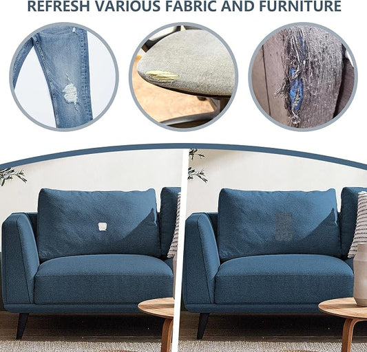 Fabric Repair Patches, Linen Repair Tape Self-Adhesive Fabric Patches Durable - Image 2