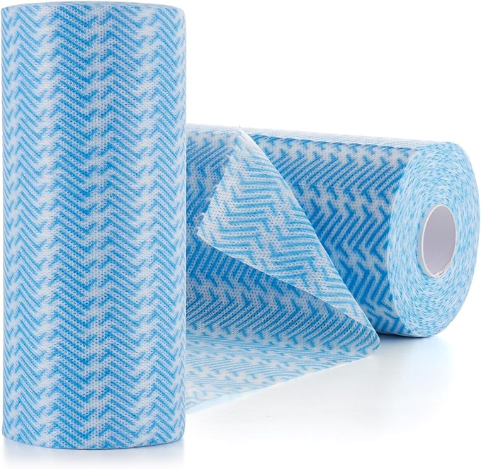 Disposable Cleaning Rolls Handi Wipes Reusable Cleaning Cloths Reusable Dry - Image 8
