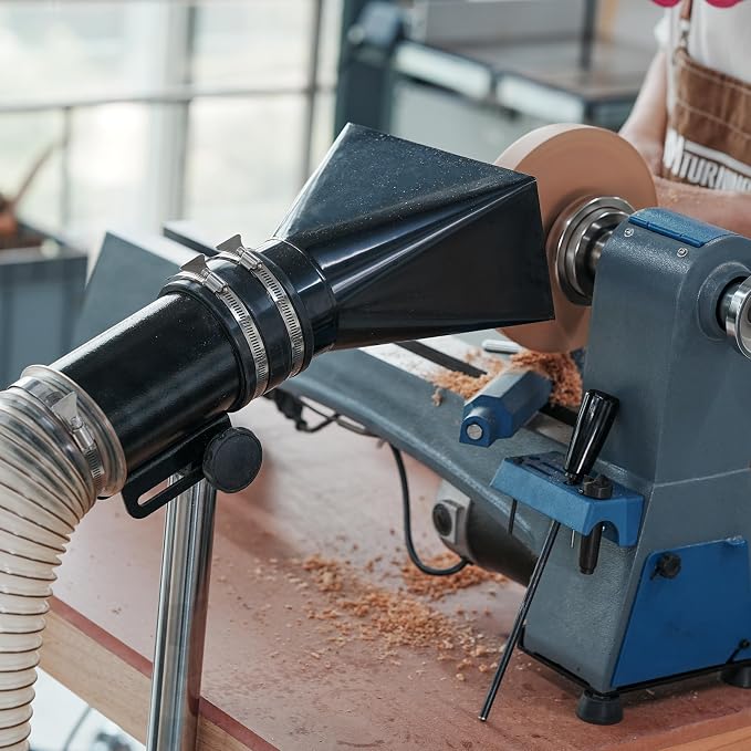 Dust Extraction Hood with Flexible Rubber Cuff - Image 6