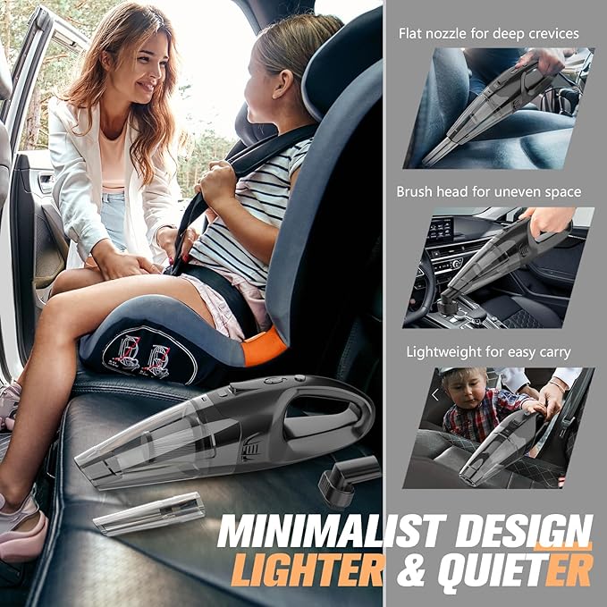Handheld Vacuum Cordless Rechargeable - Image 5
