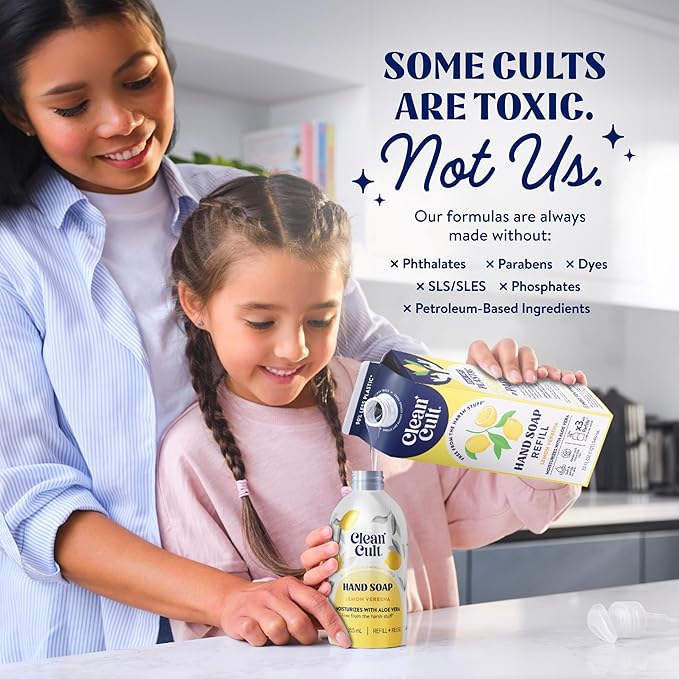 Cleancult Liquid Hand Soap Refills - Image 5