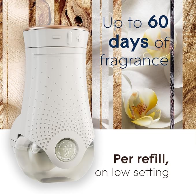 Glade PlugIns Refills Air Freshener, Sheer Vanilla Embrace, Scented and - Image 8