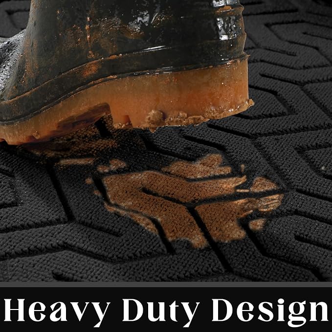 Yimobra 72x24 Indoor Outdoor Runner Rug, Heavy-Duty Waterproof Entrance Mat - Image 3