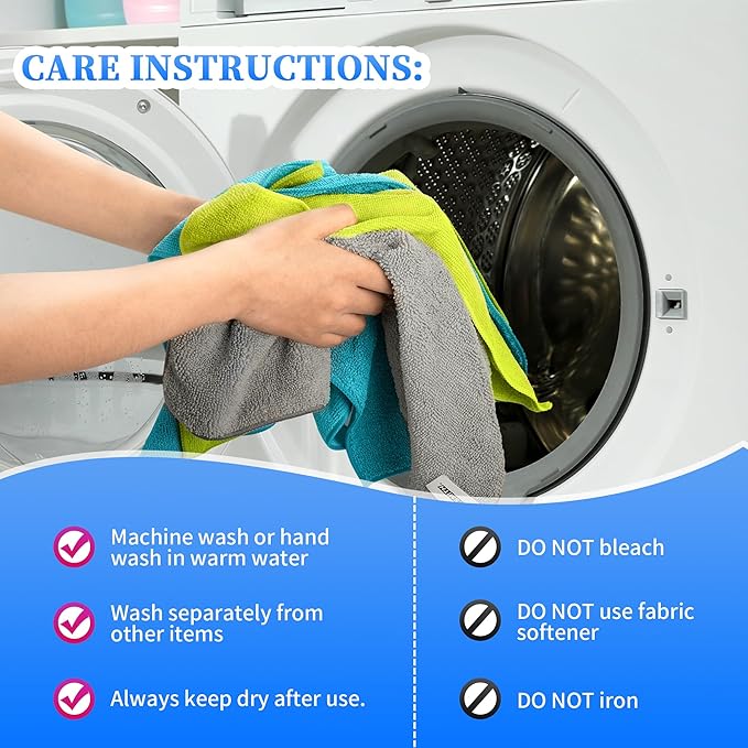 FIXSMITH Microfiber Cleaning Cloth - Image 8