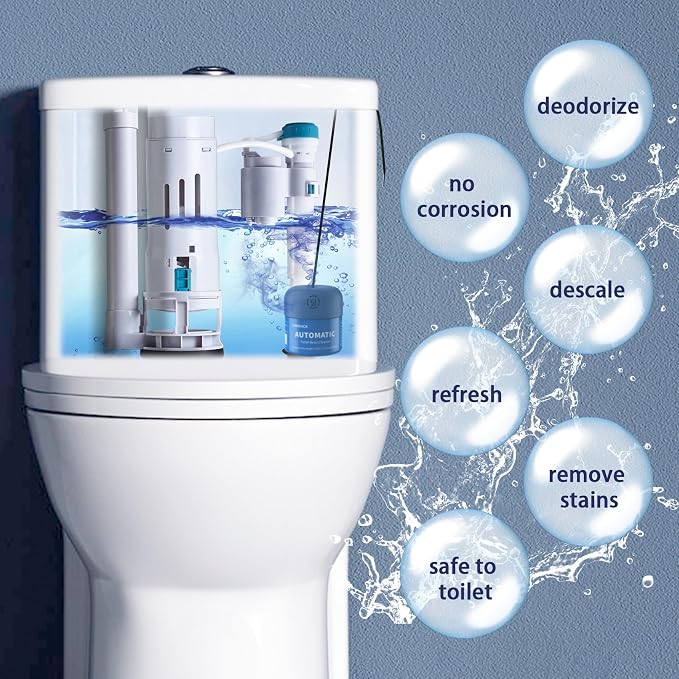Toilet Bowl Cleaner, Automatic Long Lasting Continuous Toilet Bowl Cleaners - Image 4