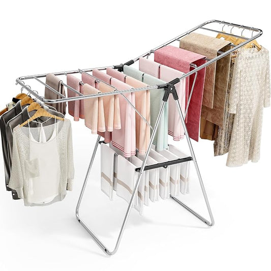 APEXCHASER Clothes Drying Rack, Drying Rack Clothing by APEXCHASER
