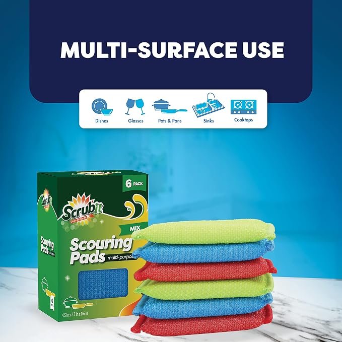 SCRUBIT Multi-Purpose Scouring Pad - Image 6
