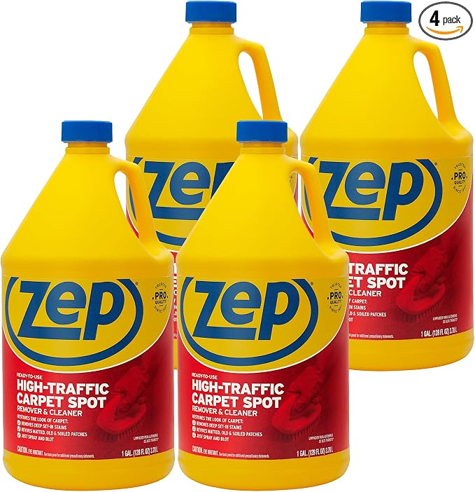 Zep High Traffic Carpet Cleaner by Zep