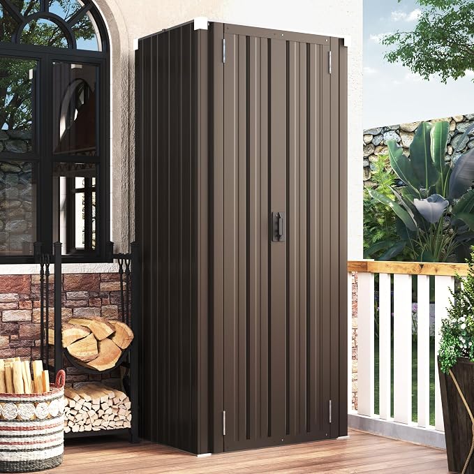 AECOJOY Outdoor Storage Cabinet Waterproof - Image 6