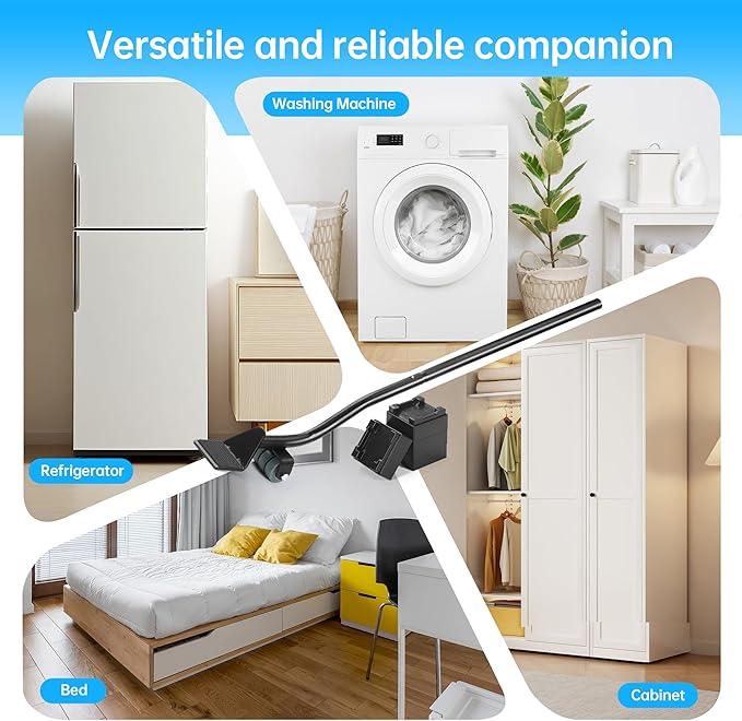 Furniture Lifter Tool, Appliance Lifter, Save 80% Effort, Lift Up to 800 Pounds - Image 5
