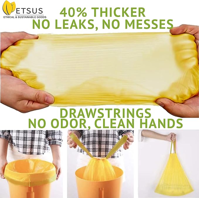 13 Gallon Biodegradable Trash Bags - Image 3