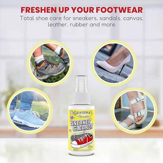 Grandma's Secret Sneaker Cleaner - Image 3