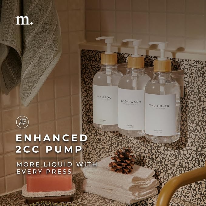 MaisoNovo Shampoo and Conditioner Dispenser - Image 7