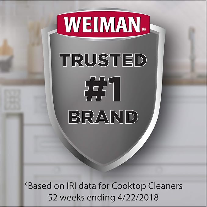 Weiman Cooktop and Stove Top Cleaner Kit - Image 10
